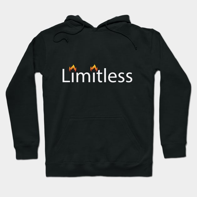 Limitless being limitless creative artwork Hoodie by D1FF3R3NT